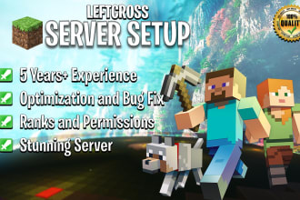 setup and configure your minecraft server professionally
