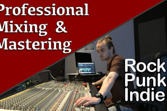 mix and master your indie, rock song