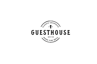 do great black white logo for an upscale neighborhood restaurant