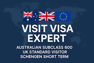 do schengen australia  UK visit visa application  assistance services