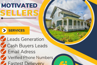 provide real estate active cash buyer leads with skip tracing