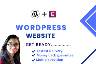 build your website with elementor pro