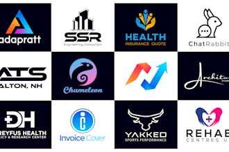 do apparel, streetwear, y2k logo design for your business, brands