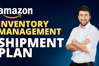 amazon inventory management, item labels and shipment plan