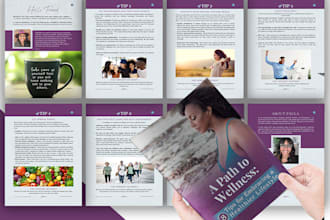 design ebooks, workbooks, lead magnets and pdfs