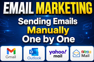 send emails manually one by one