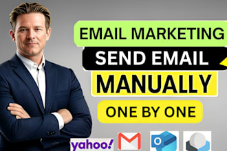 send emails manually one by one