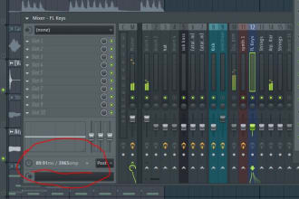 clean up audio engineering and music production