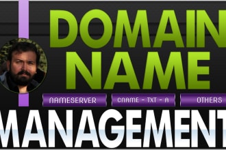 domain management create,add,update,fix ns,dns,mx record SSL