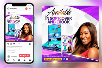 create  church or event flyer, book release, or poster
