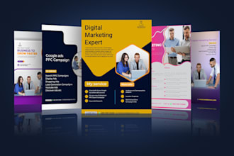 do professional flyer design for your marketing needs