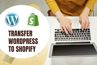 migrate and transfer wordpress store to shopify effortlessly