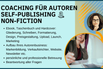 autoren und schreib coaching für nonfiction selfpublisher