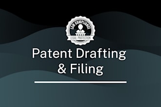 do patent search, drafting, and filing
