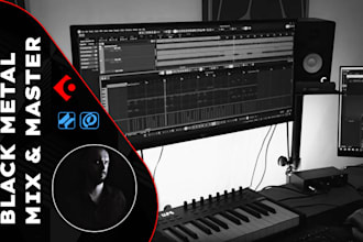 mix and master your black metal song