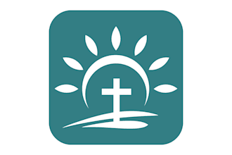 do make church logo design for you