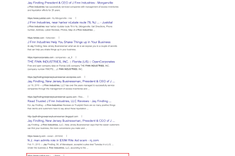 do personal online reputation management and negative link suppression