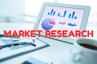 do market research,niche, swot, competitors analysis