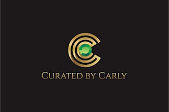 do make letter logo design for you