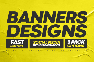 design shopify images or website banners