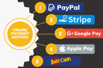 add payment integration api method, stripe, paypal