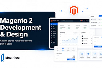 design and develop magento 2 store
