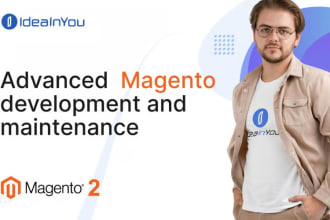 design and develop magento 2 store