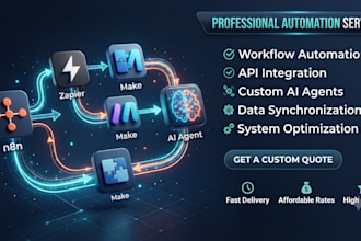 do ai automation apps with n8n, make, zapier, and ai agents