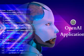 create and integrate chatgpt and openai applications
