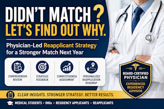 help residency reapplicants improve match chances