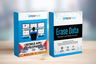 3d box mockup software, digital product box, book cover design, ecover bundle