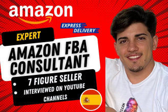 be your amazon fba consultant and your amazon fba mentor