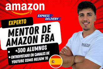 be your amazon fba consultant and your amazon fba mentor