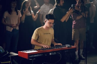 record a felt piano track for your song