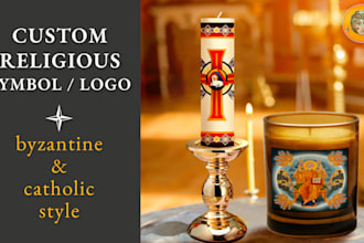 create a religious icon or symbol for you