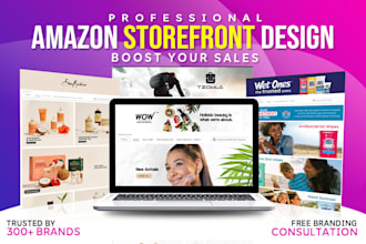 create your amazon storefront and publish it