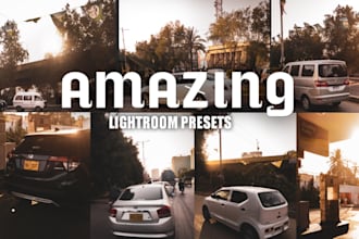 deliver professional lightroom presets for your photos