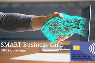 develop nfc, qr code or scanner ios and android app