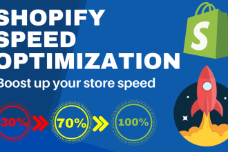 do shopify speed optimization and boost shopify website speed