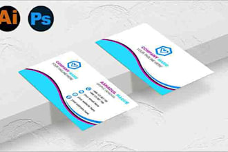 professional business card, logo and graphic design services