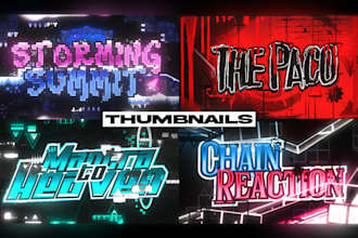 make you an epic geometry dash thumbnail