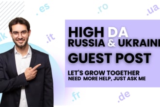 publish romanian and russian guest post with dofollow backlinks