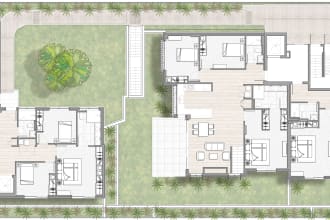 make plans and sites  colors ,post production ,diagrams