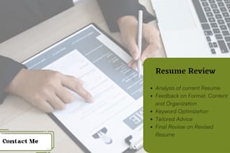 optimize your CV and resume