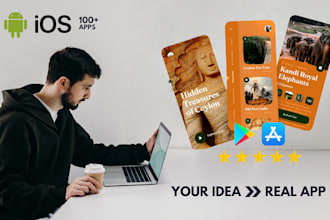 do ai app development for android, ios, macos and web
