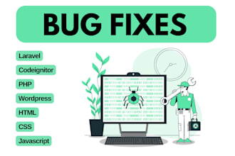 fix bugs errors or scripts in PHP, frameworks