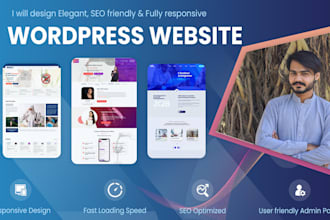 setup wordpress and create stunning wordpress websites with a divi theme