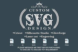 create svgs for cricut