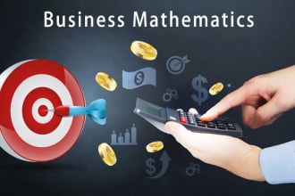 help you in business statistics, and business math