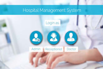 provide hospital management system in php